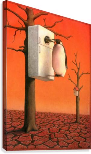 Pawel Kuczynski 29. Canvas Print