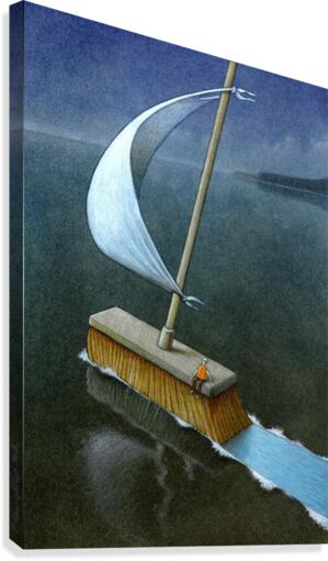 PawelKuczynski50 Canvas Print