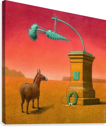 PawelKuczynski57 Canvas Print