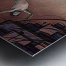 Evolution Facebook Metal print