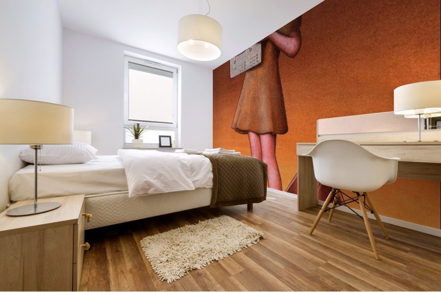 Manual Mural print
