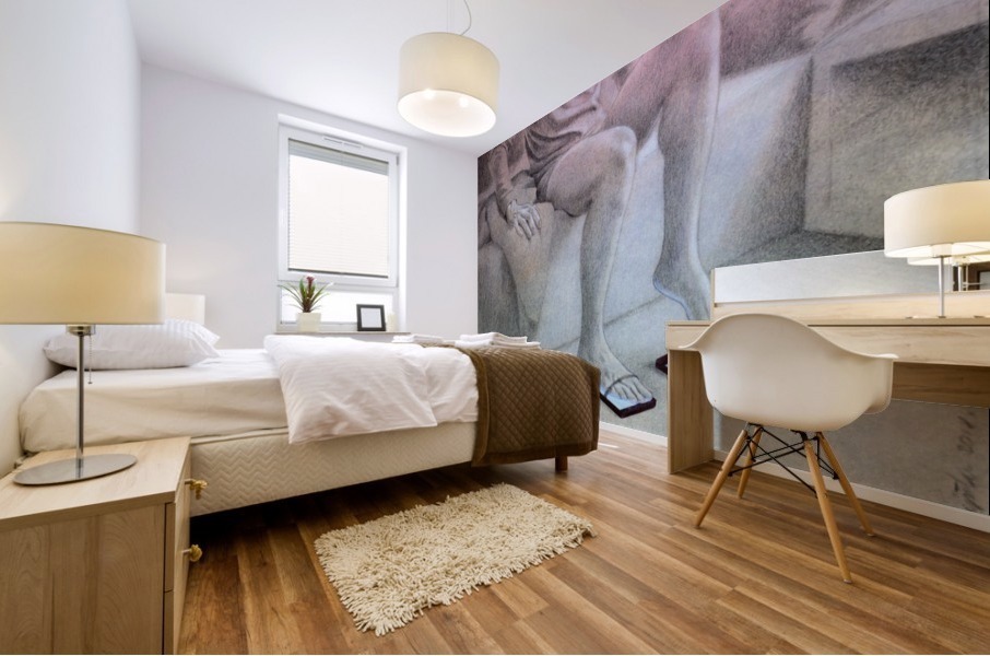 good morning Mural print