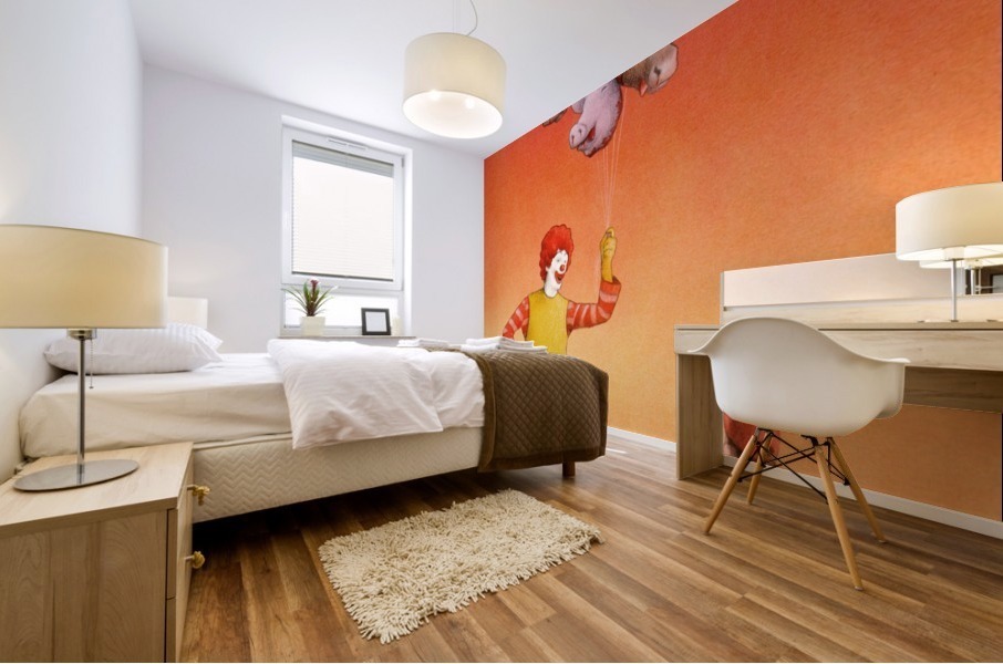 balloons Mural print