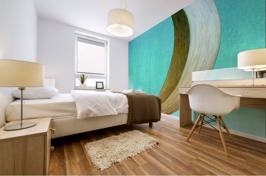 wind Mural print