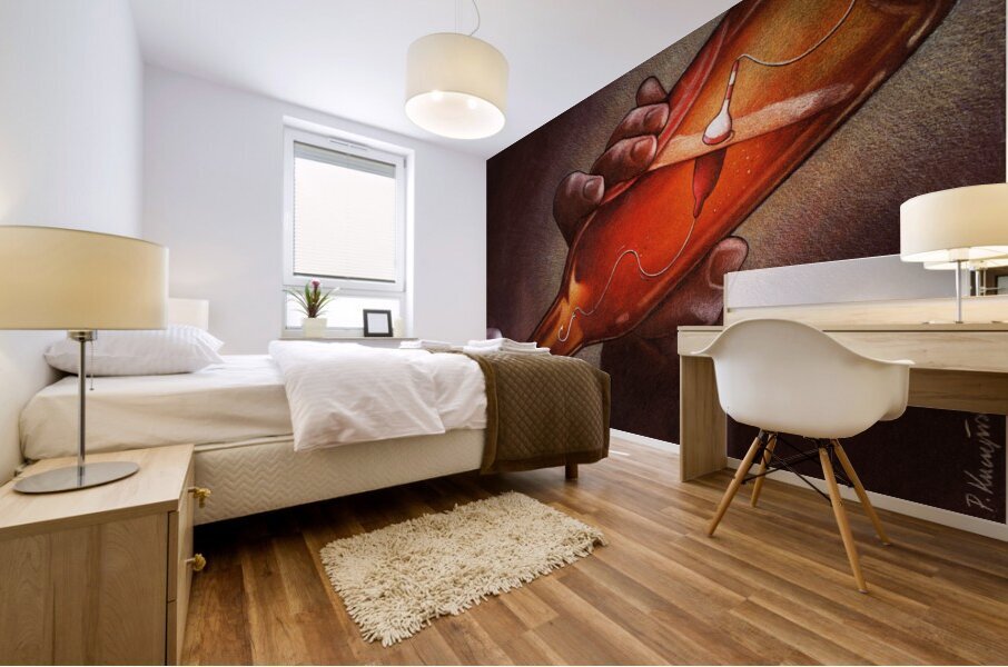 Drink Mural print