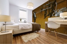 Execution Mural print