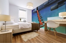 Bomb Mural print