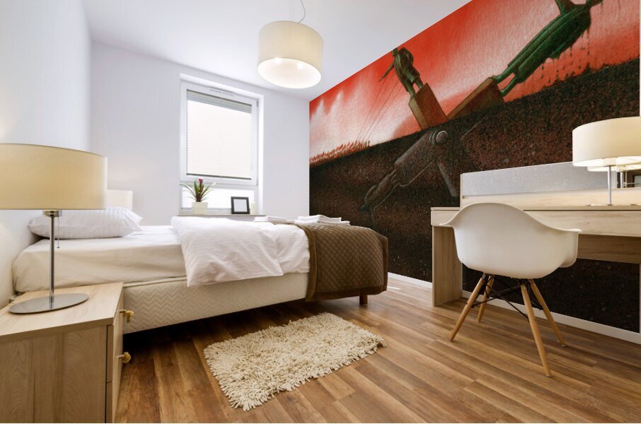 Loop Mural print
