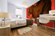 War Mural print
