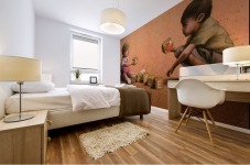 Apple Mural print
