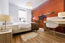 Rocket Mural print