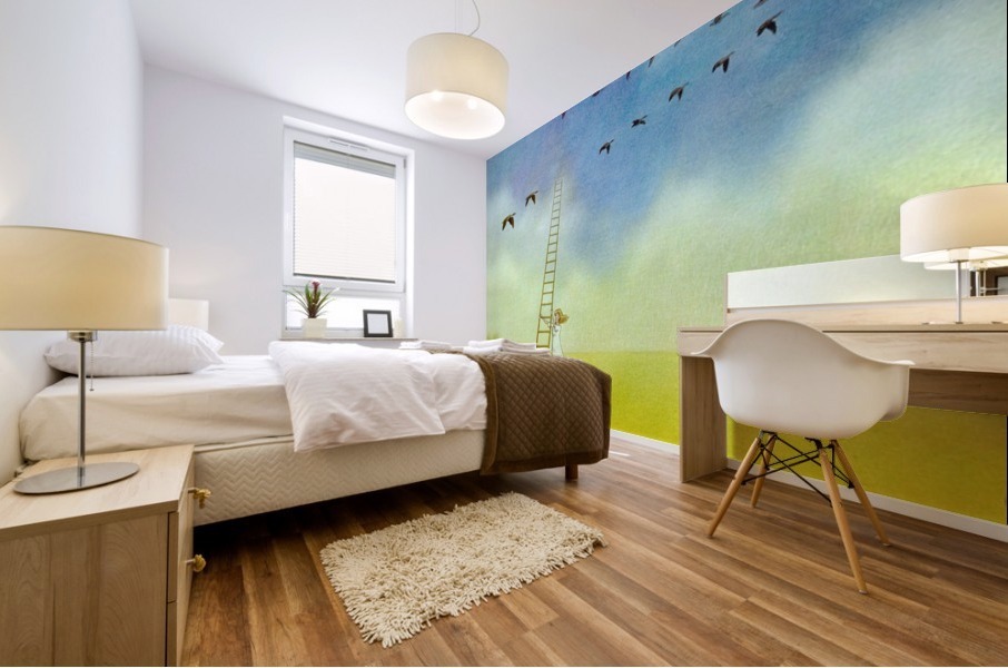 summer s end Mural print