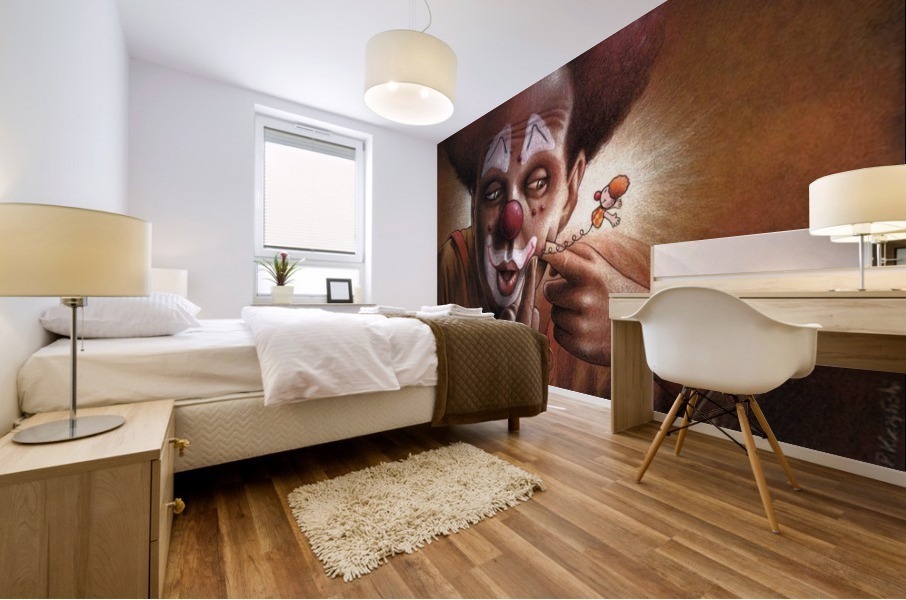 clown Mural print