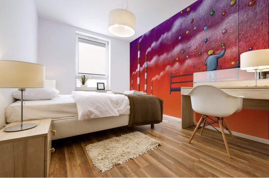Decorations Mural print
