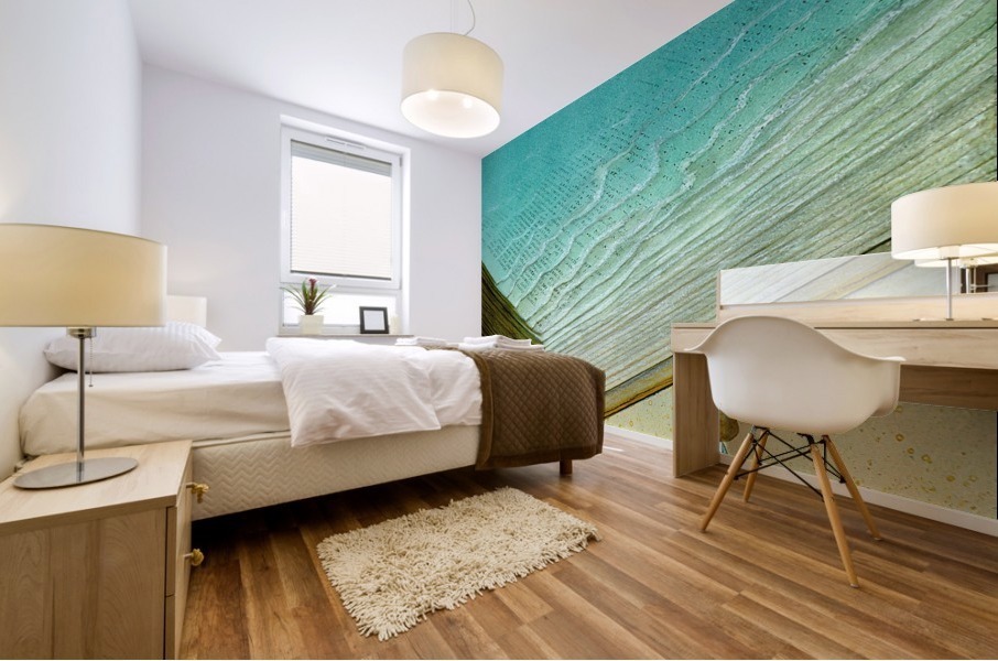 Ocean Mural print