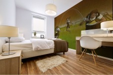 Girls Mural print