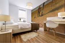 modern art Mural print
