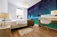 Love Mural print