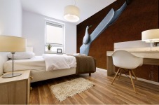 Razor Gaza Mural print