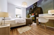 Family Mural print