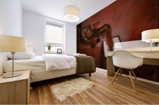 TV Relax Mural print