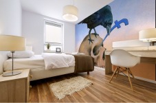 Something in your eye Mural print