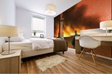 Monument Mural print
