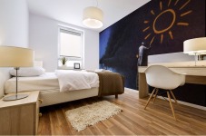 Sun Impression murale