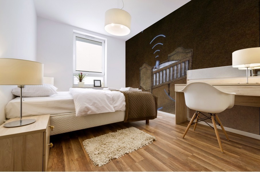 wireless Mural print