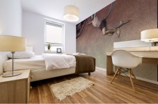Evolution Facebook Mural print