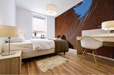 Gossip Mural print