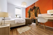 Black Mind Mural print