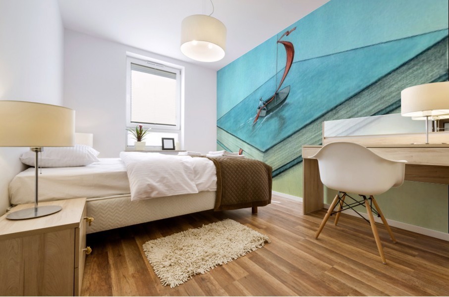 life Mural print