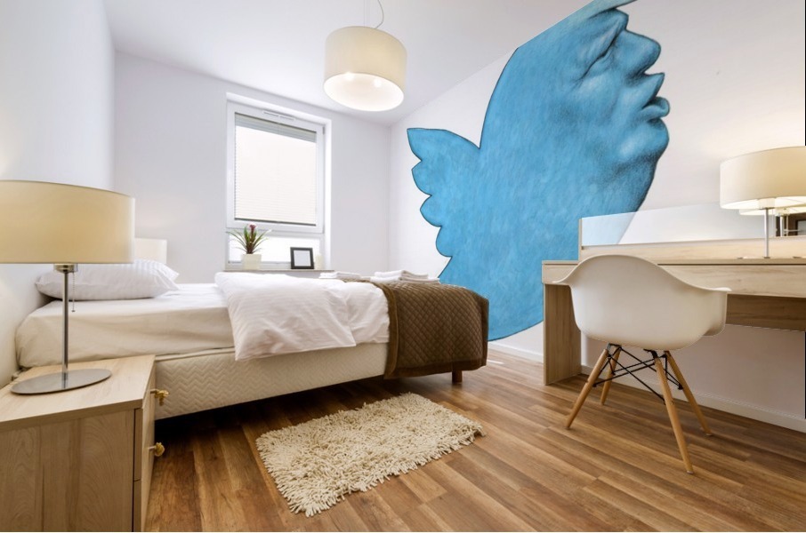 president Mural print
