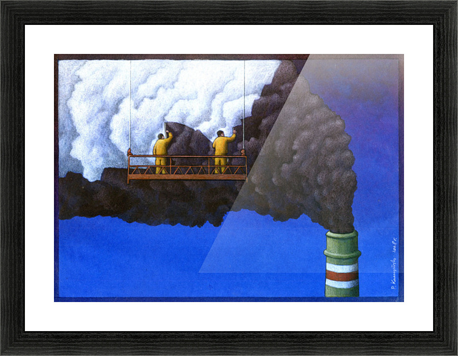 Pawel Kuczynski 21 Picture Frame print