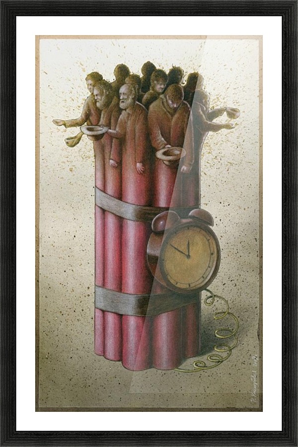 Pawel Kuczynski 22 Picture Frame print