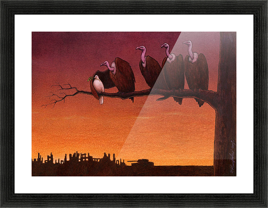 Pawel Kuczynski 24 Picture Frame print
