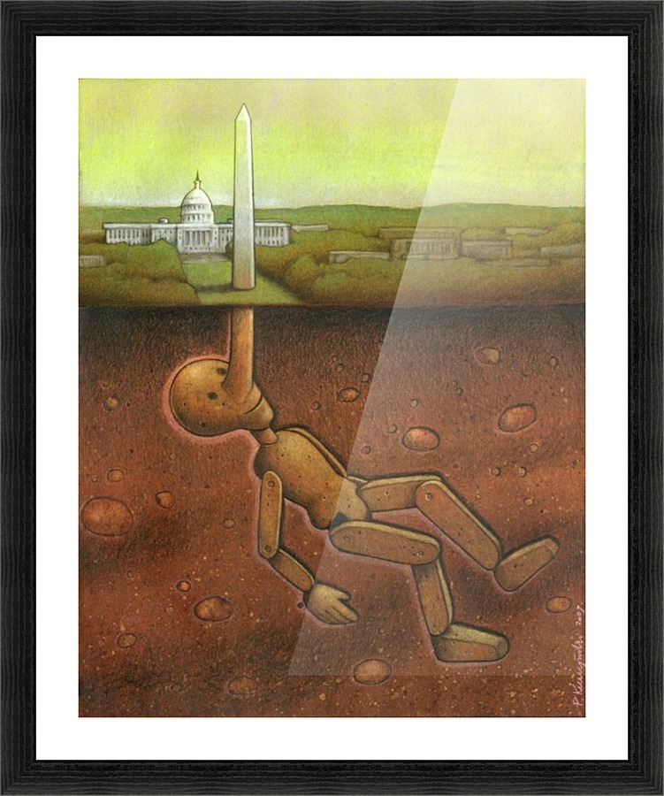 Pawel Kuczynski 25 Picture Frame print