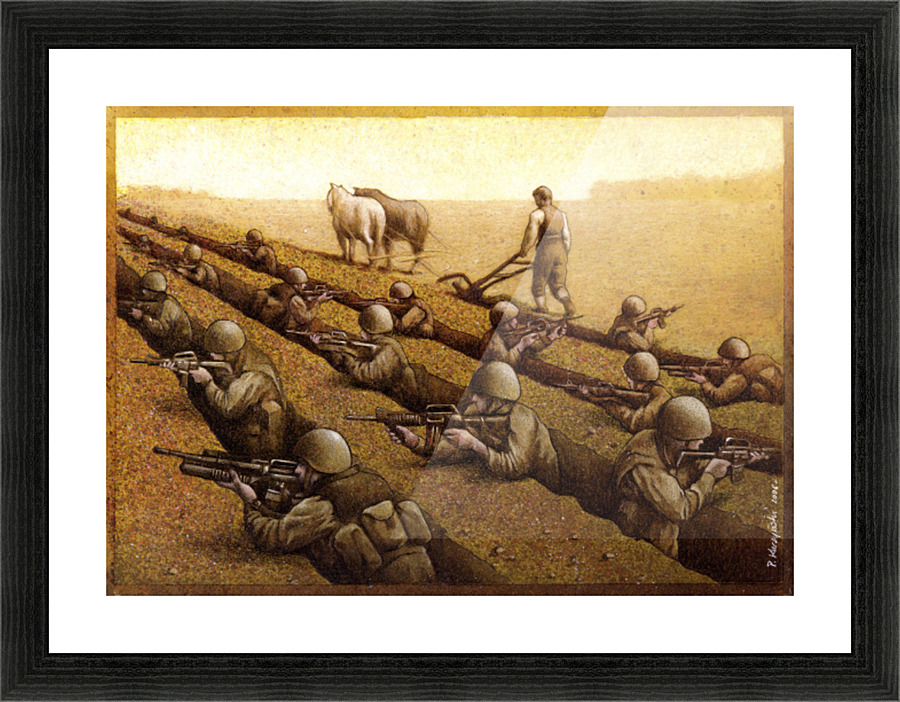Pawel Kuczynski 26 Picture Frame print