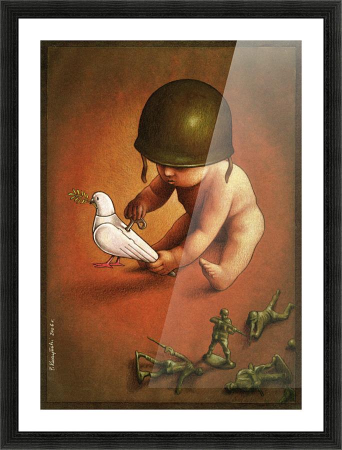 Pawel Kuczynski 28 Picture Frame print
