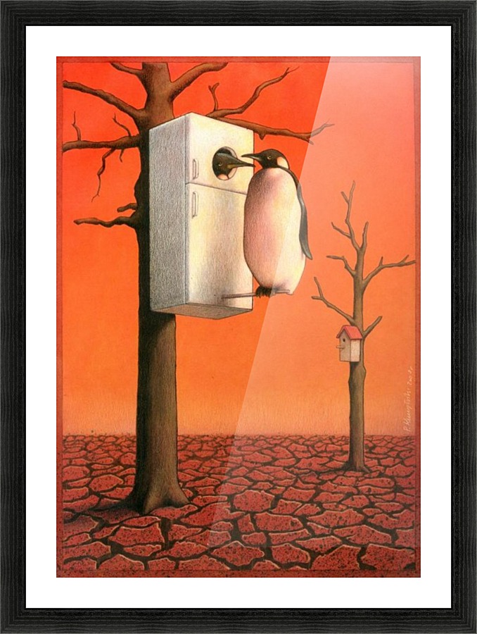 Pawel Kuczynski 29. Picture Frame print