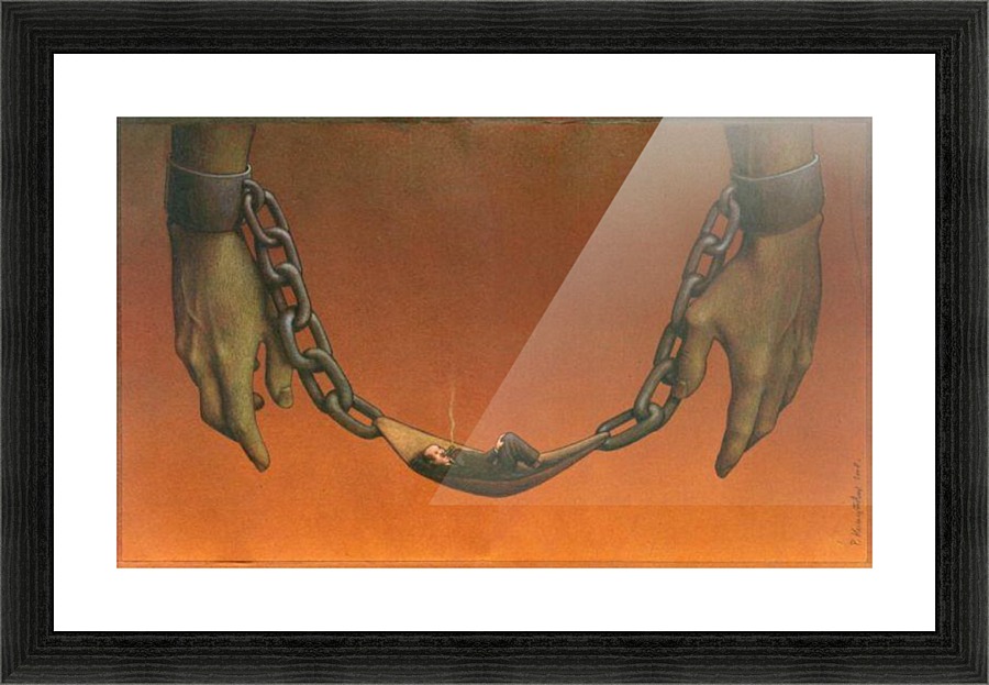 PawelKuczynski43 Picture Frame print