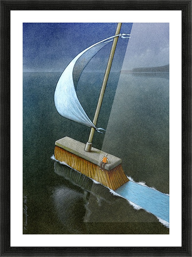 PawelKuczynski50 Picture Frame print