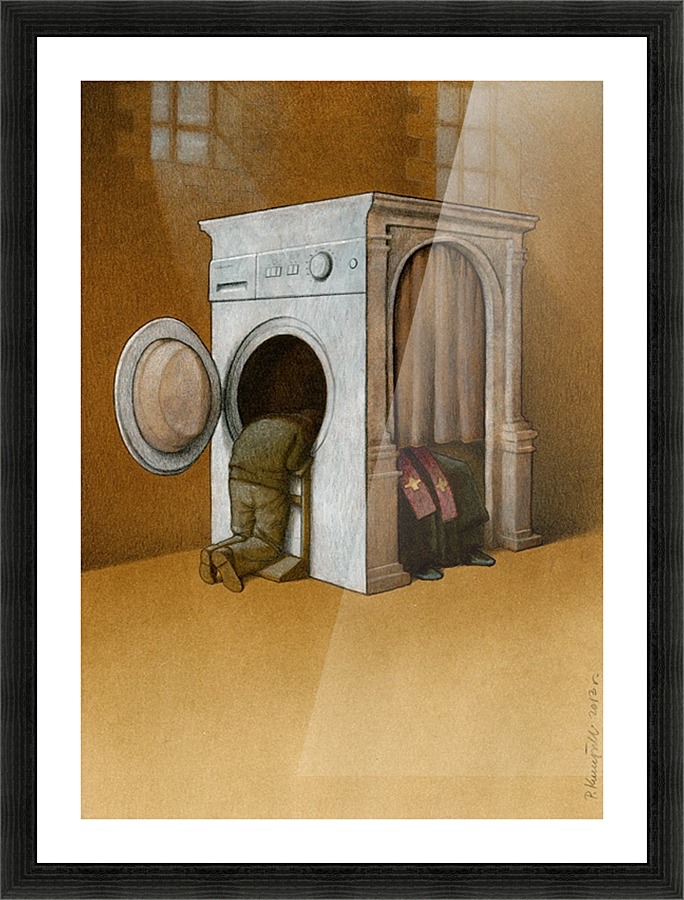 PawelKuczynski53 Picture Frame print