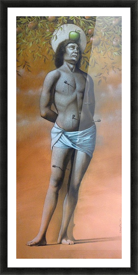 PawelKuczynski65 Picture Frame print