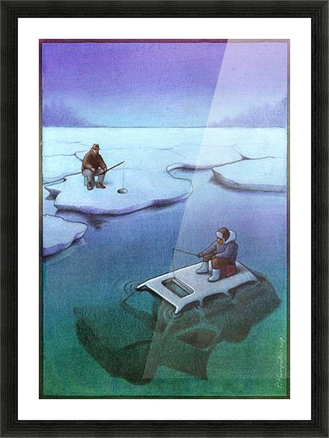 PawelKuczynski67 Picture Frame print