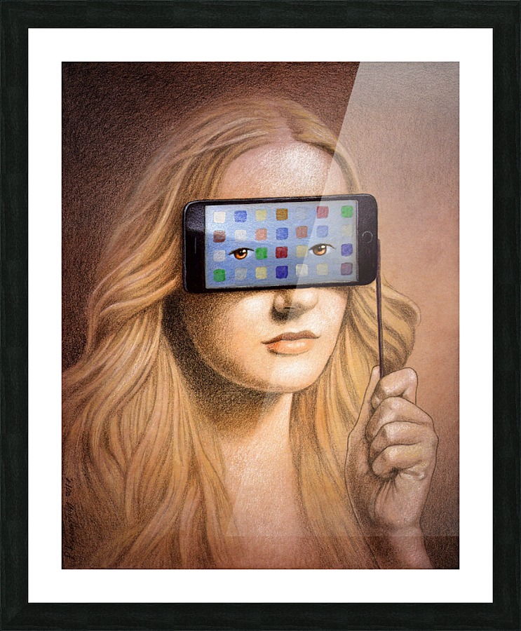 Carnival Picture Frame print