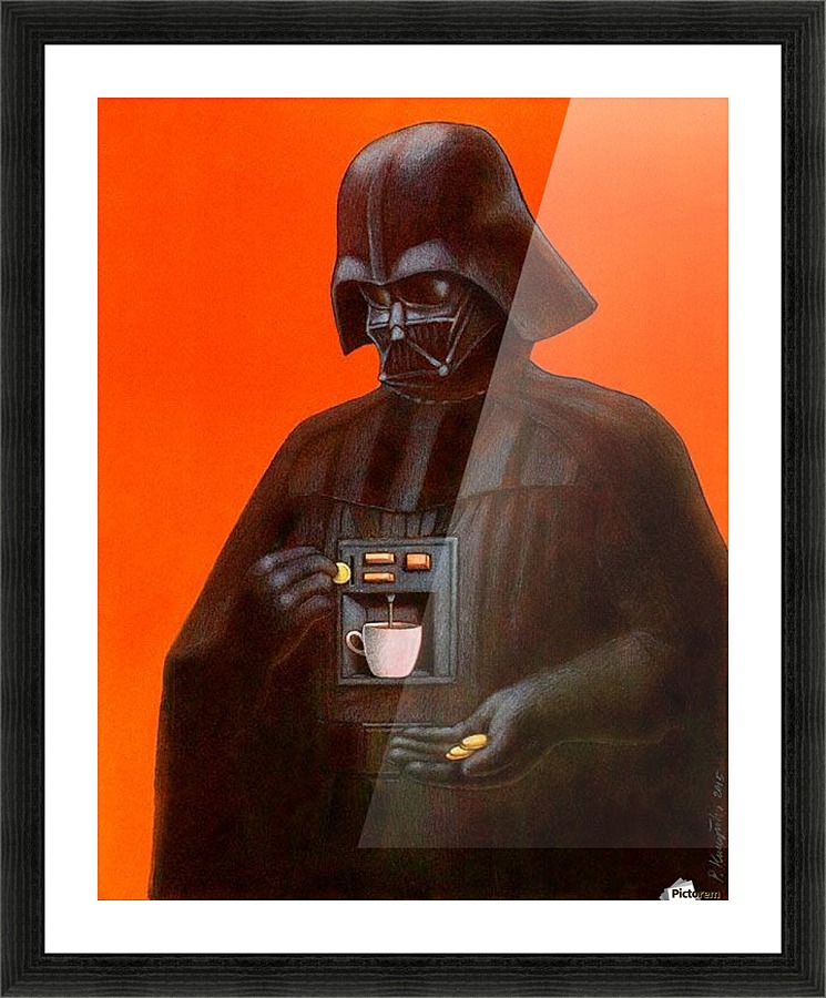 Awaken Picture Frame print