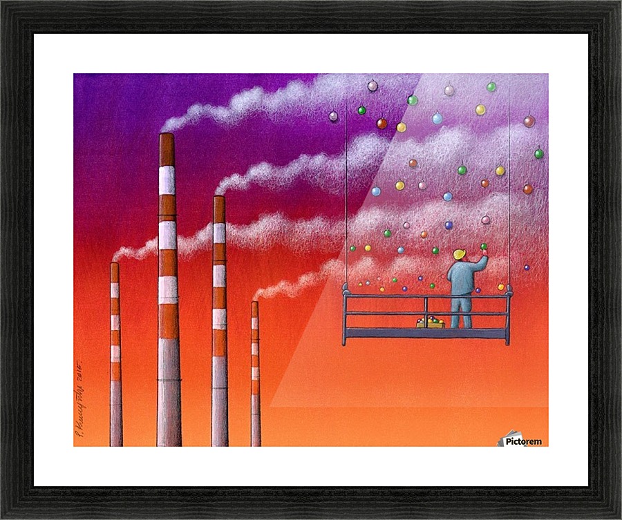 Decorations Picture Frame print