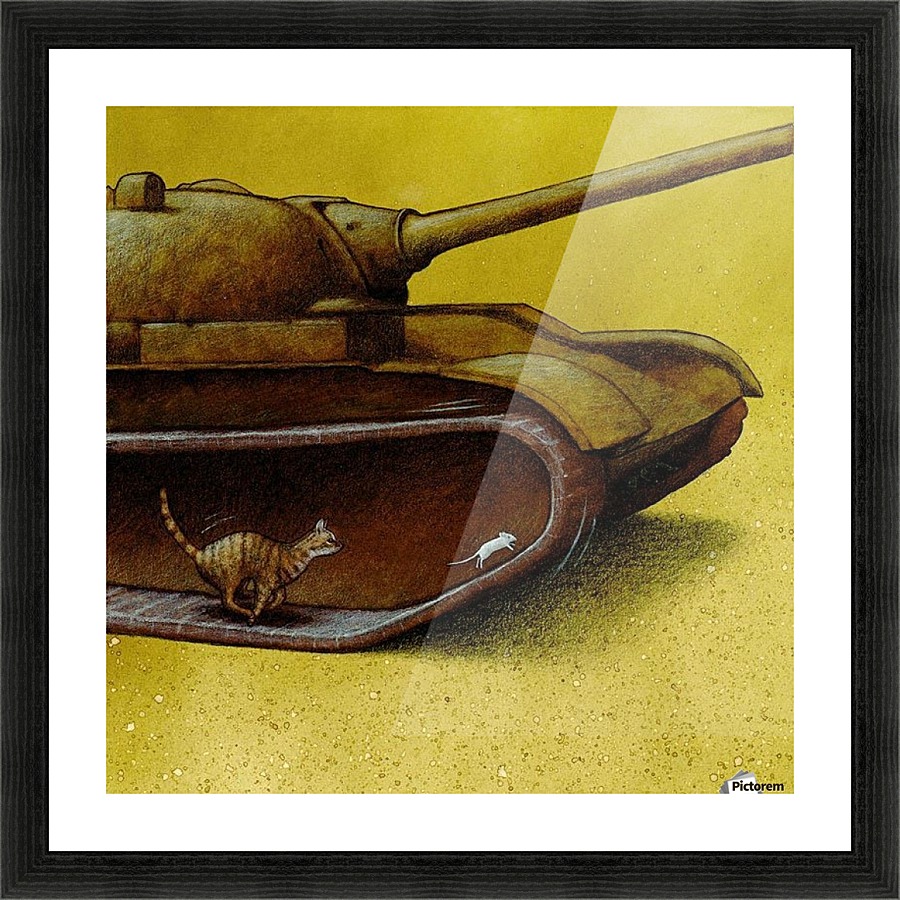 driving gear Picture Frame print